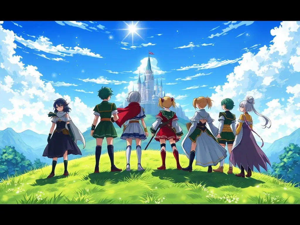 A diverse group of people participating in an interactive historical reenactment activity near the Tower, dressed in period costumes.